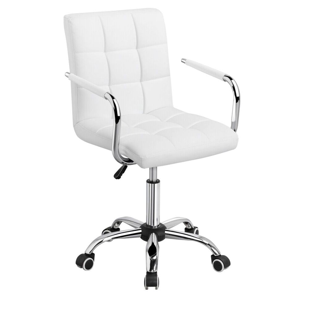 Contemporary Faux Leather Office Chair
