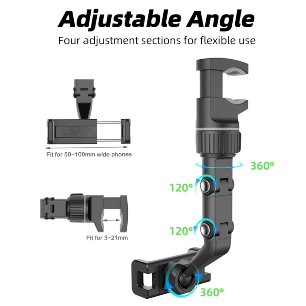 Car Support Bracket with Versatile Functions