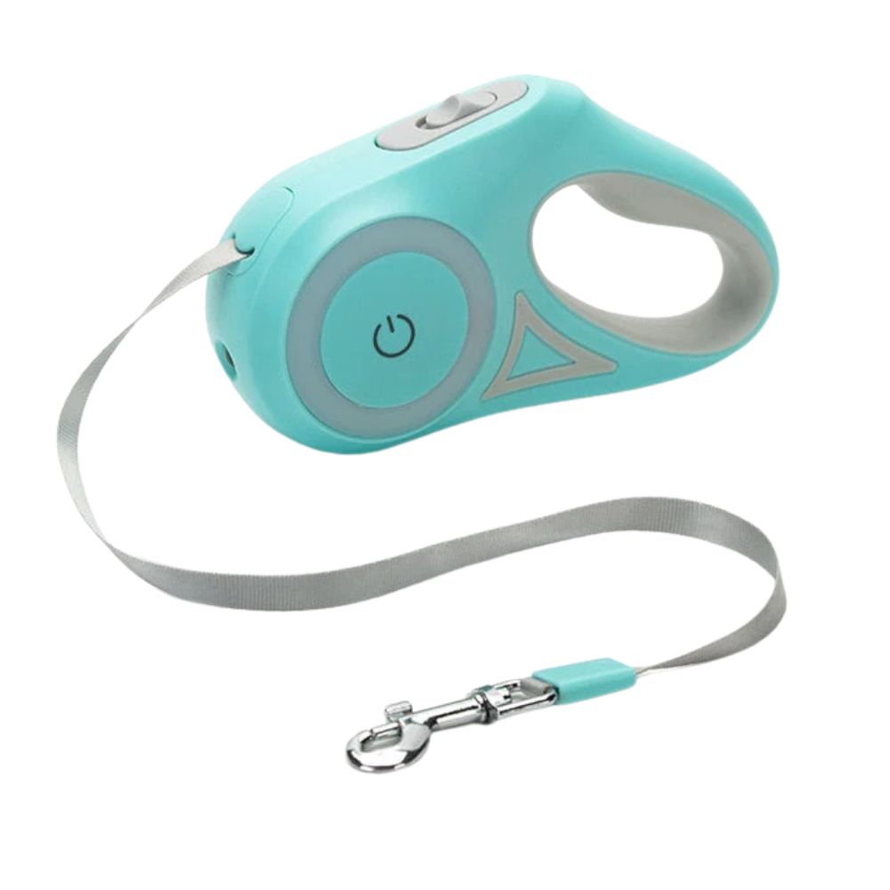 Retractable Illuminating Dog Leash