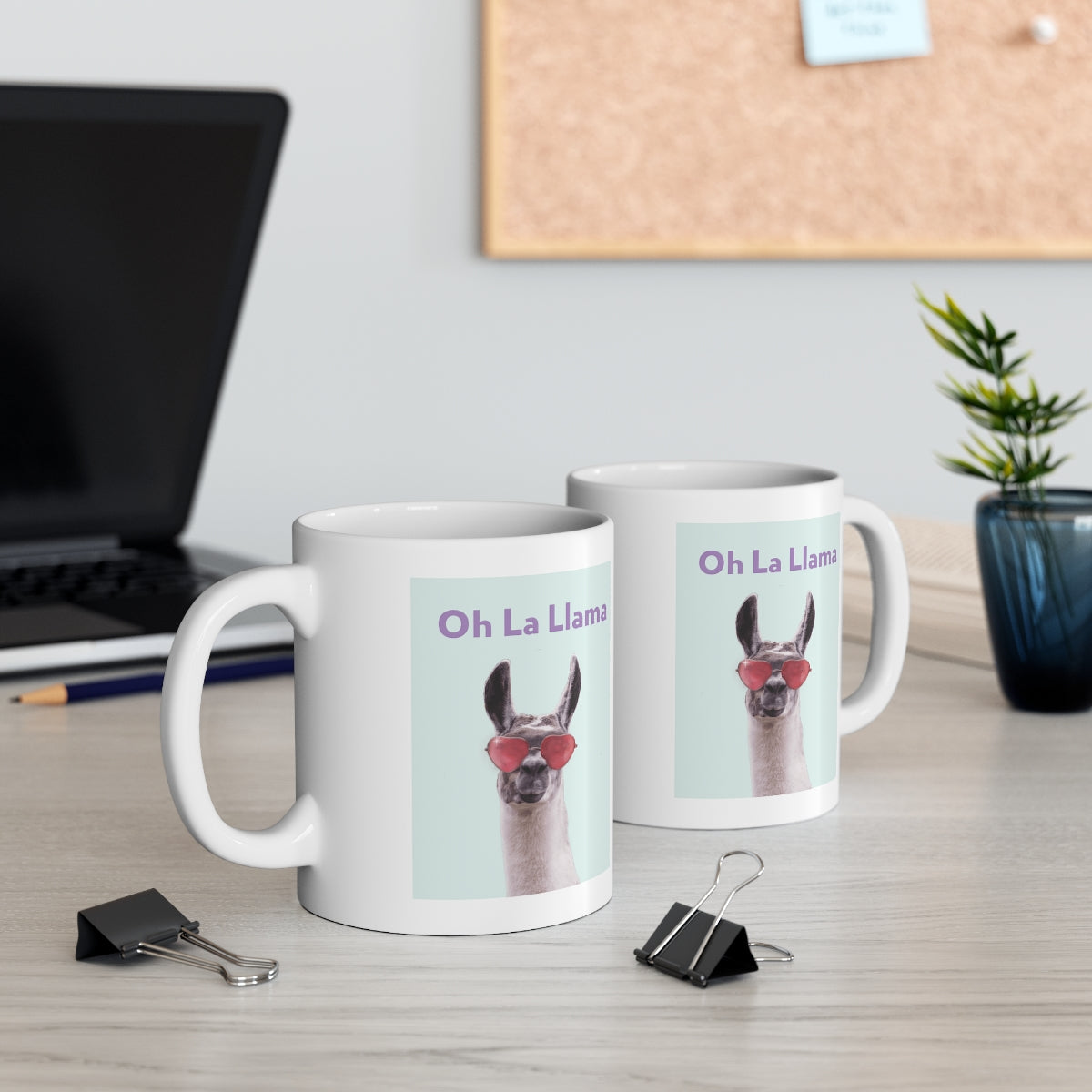 La Llama Oh Mug
