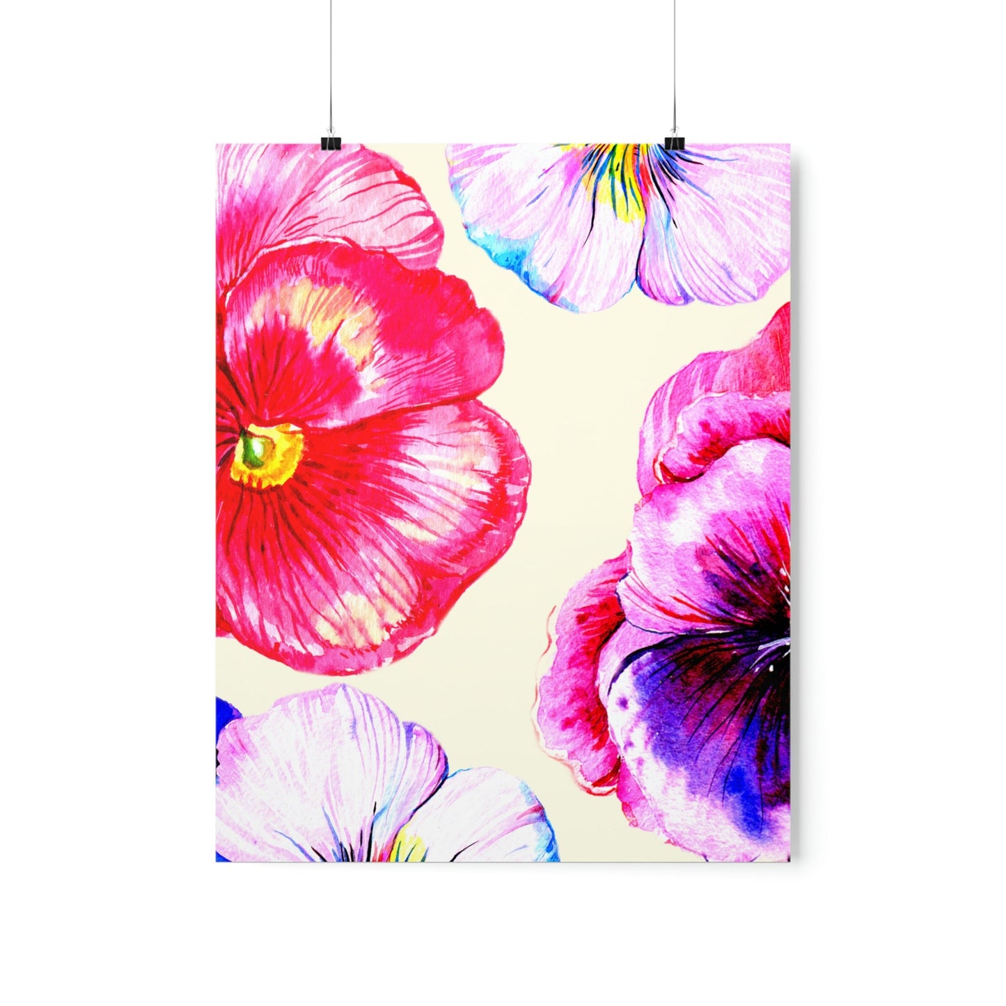 Lively Flower Print