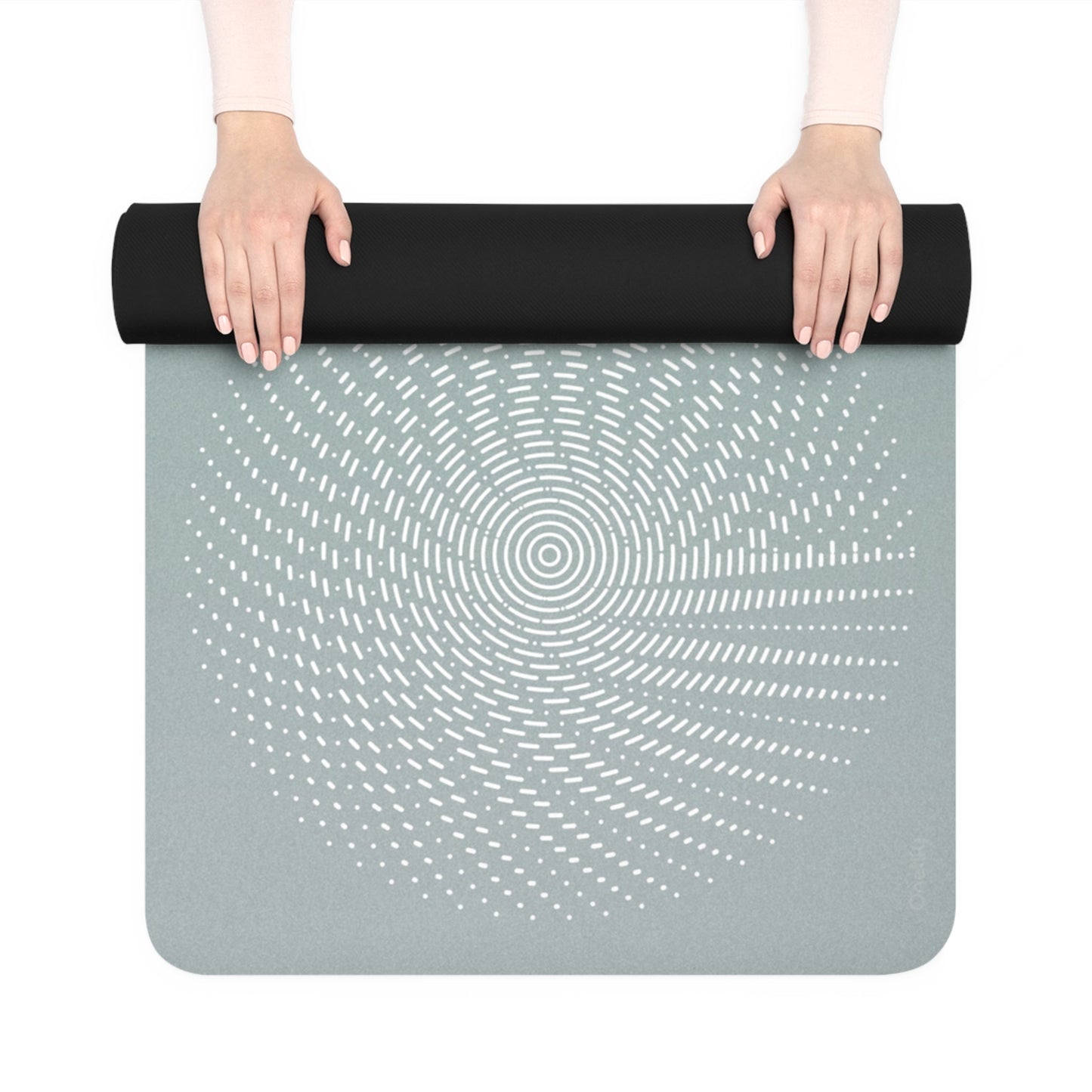 Harmony Green Yoga Mat