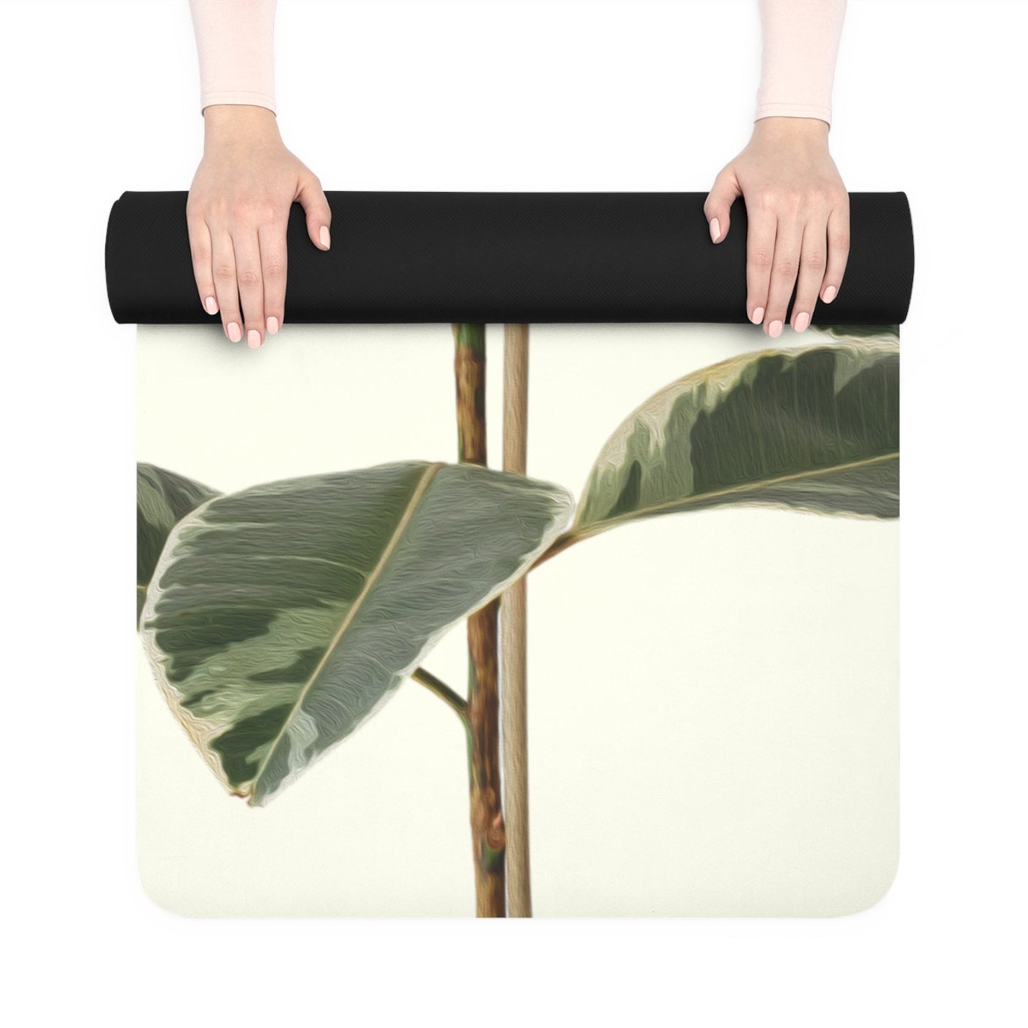 Oil-Infused Plant-Based Yoga Mat