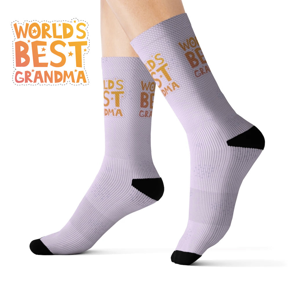 Best Grandma Novelty Socks Ever