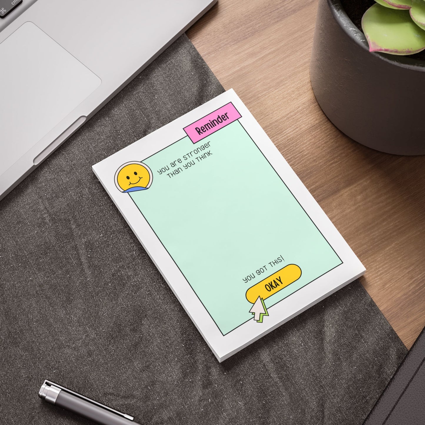 Post-it® Note Pads for Encouragement