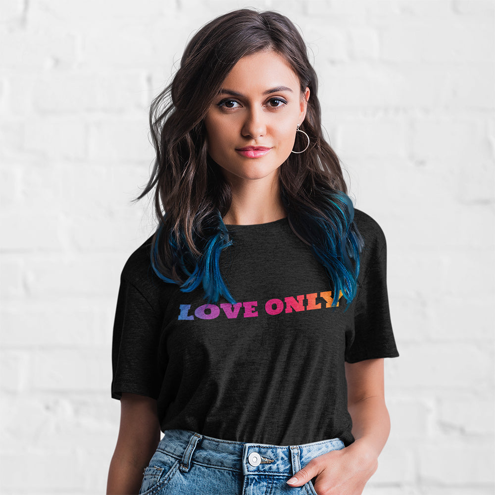 Colorful Printed Short Sleeve Tee for a Vibrant Look