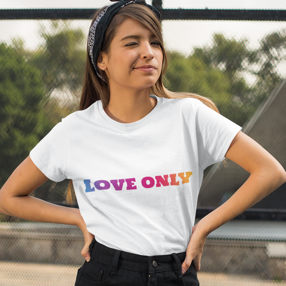 Colorful Printed Short Sleeve Tee for a Vibrant Look