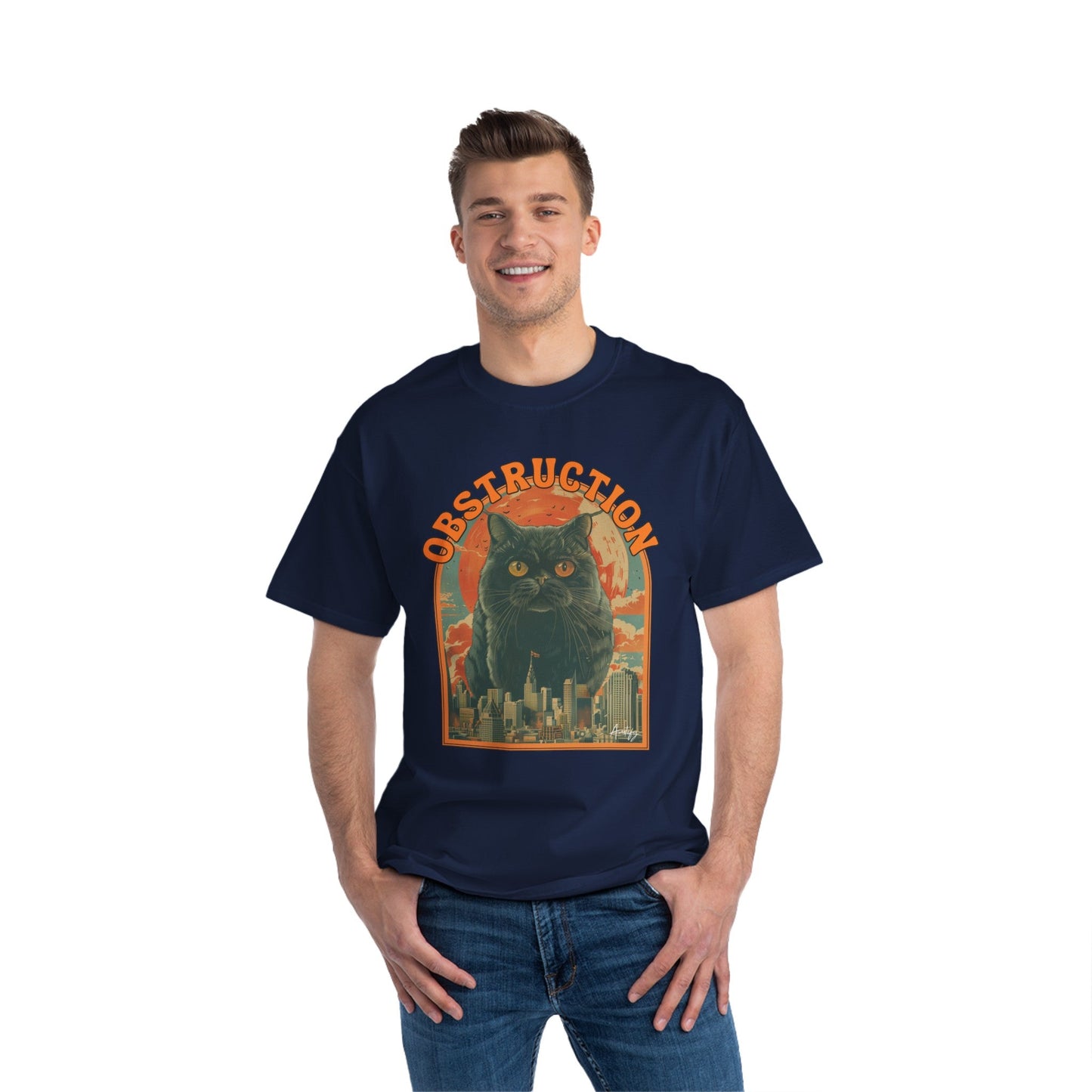 Obstructive Feline Vintage Tee