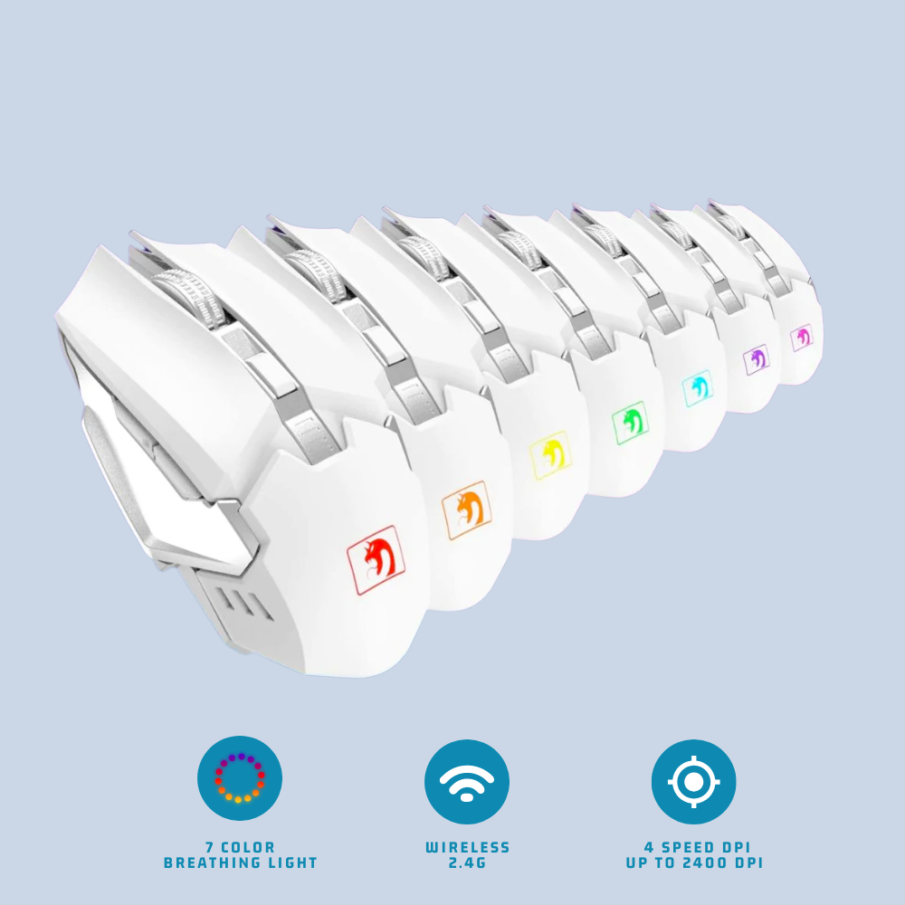 Professional Metal Gaming Keyboard and Mouse Set with Wireless Connectivity - Ninja Dragon Edition