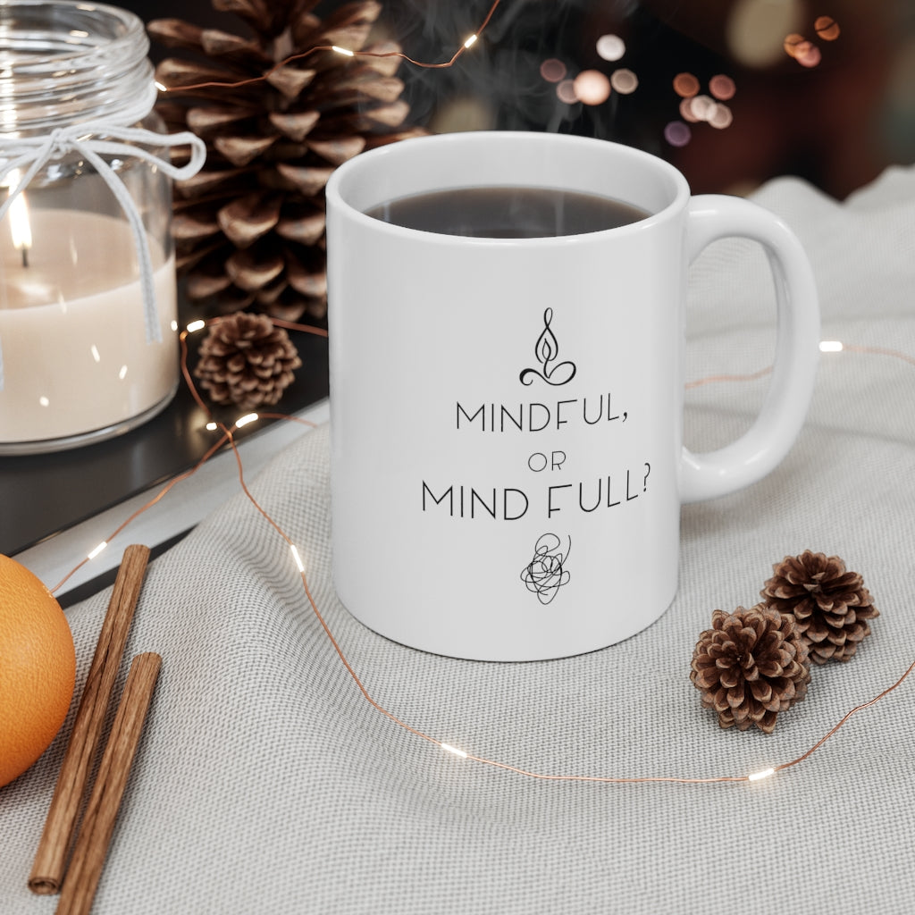 Mindful Moments Mug - Embrace the Yoga Vibe