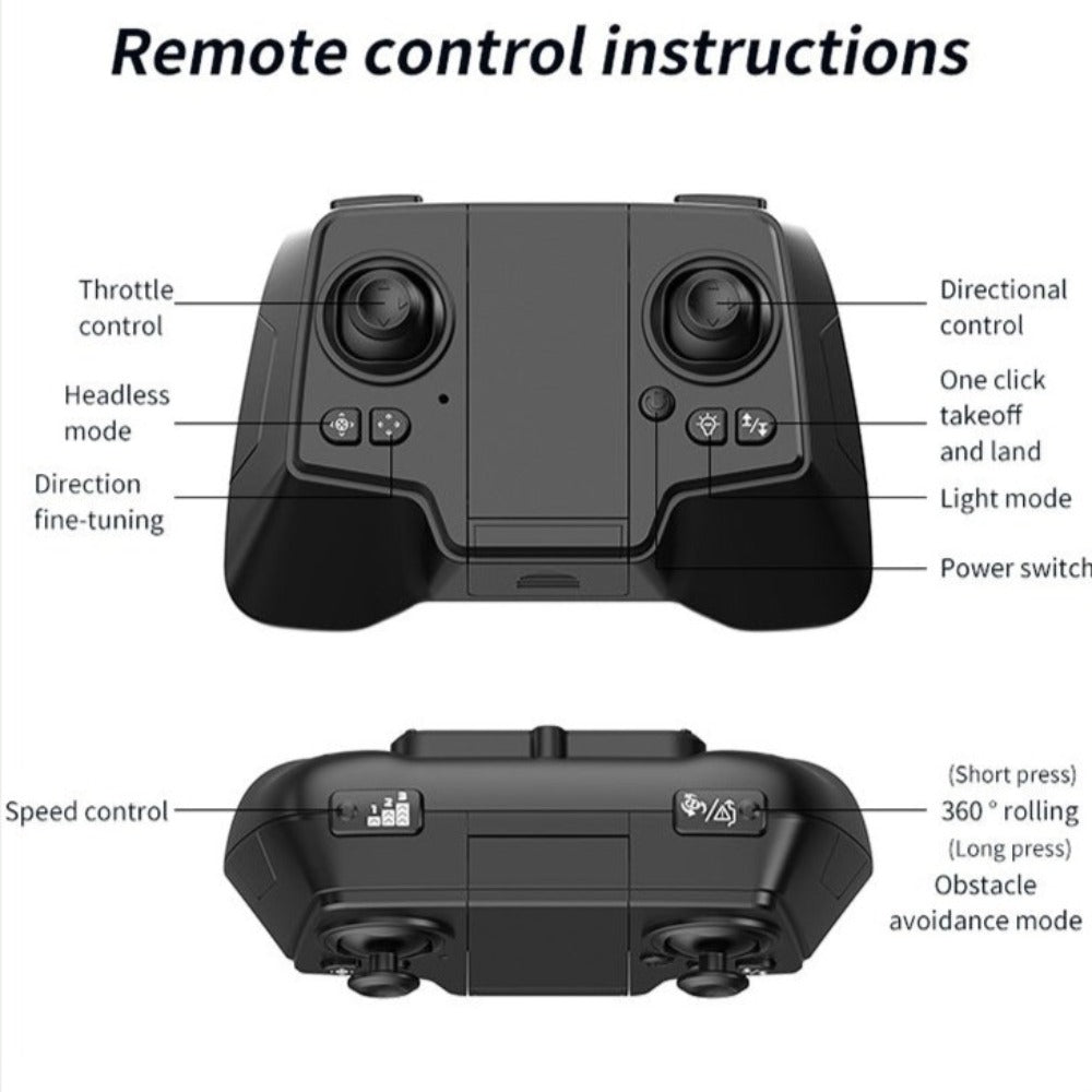 Smart Drone Ninja Dragon S8 with Advanced Obstacle Avoidance Technology