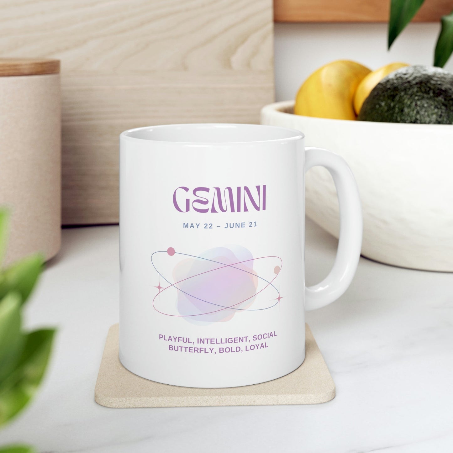 Gemini Zodiac Characteristics Coffee Cup