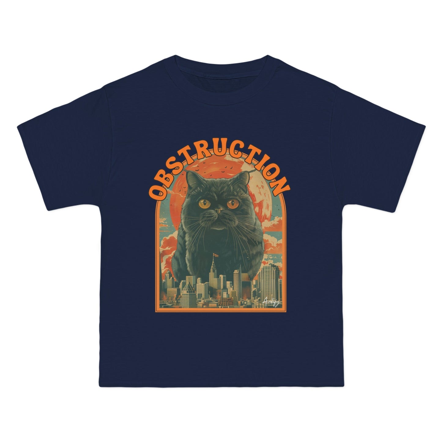 Obstructive Feline Vintage Tee