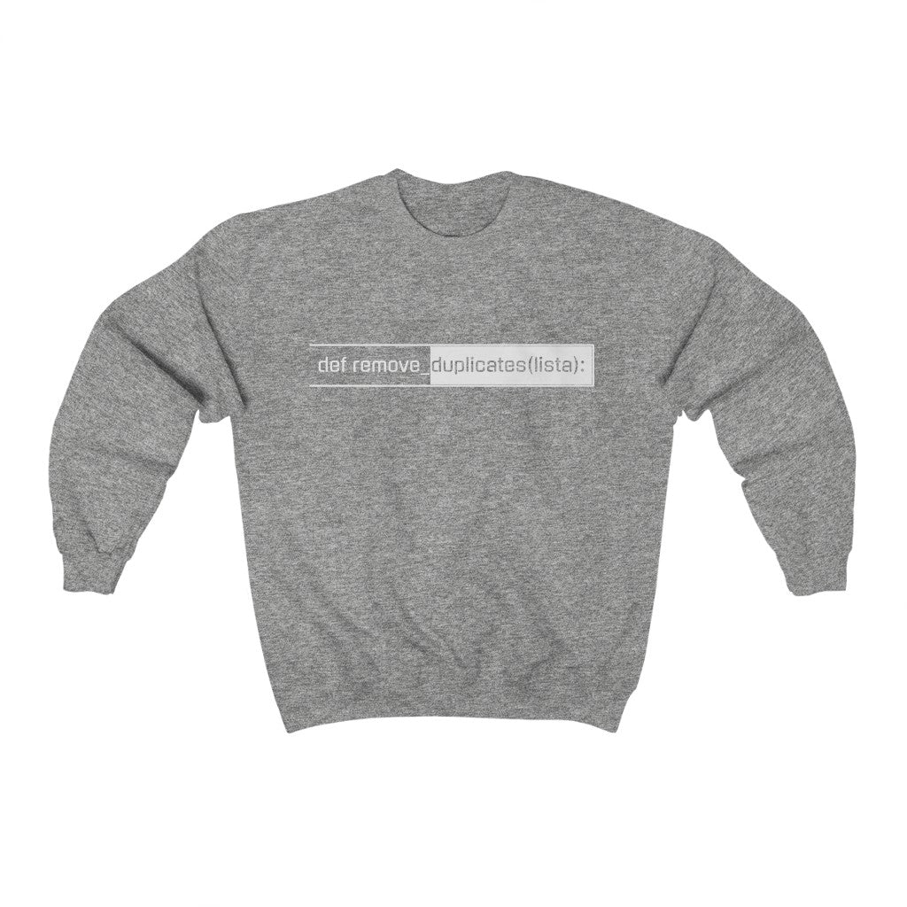 Python Logo Men's Coding Sweatshirt