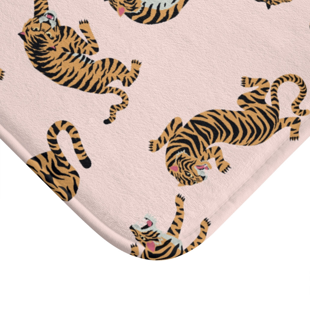 Home Accents Leopard Print Bath Mat