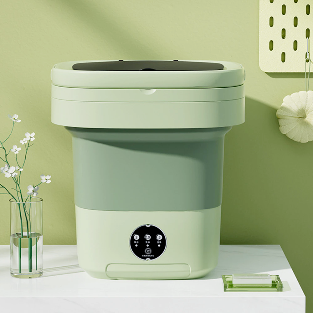 Portable Compact Laundry Machine