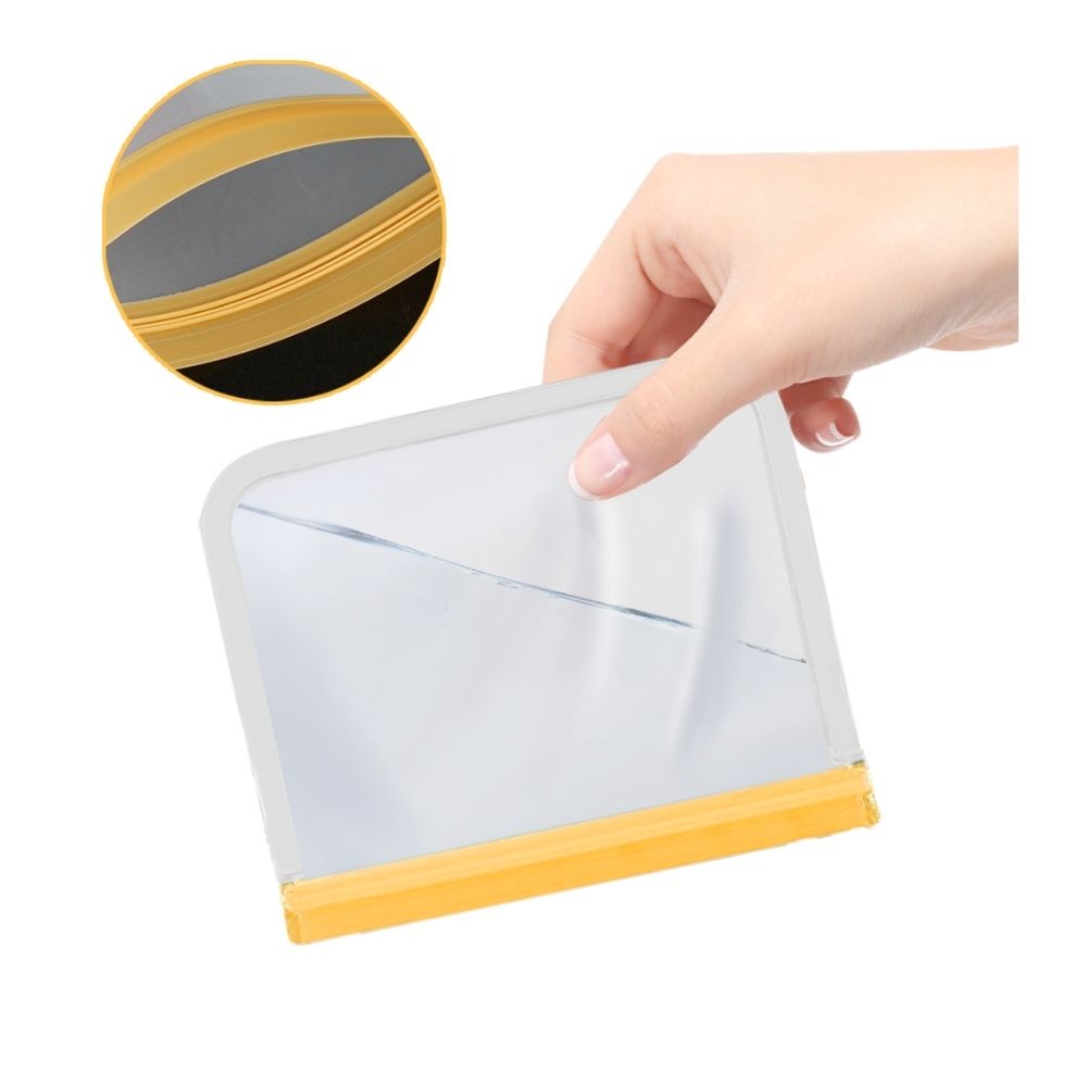 Reusable Leak Proof Food Storage Zip Bags - 10 Piece Pack: Environmentally Conscious and Sustainable Choice for Storing Your Food