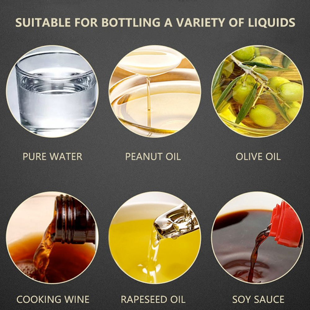 Spray Bottle for Olive Oil Dispensing