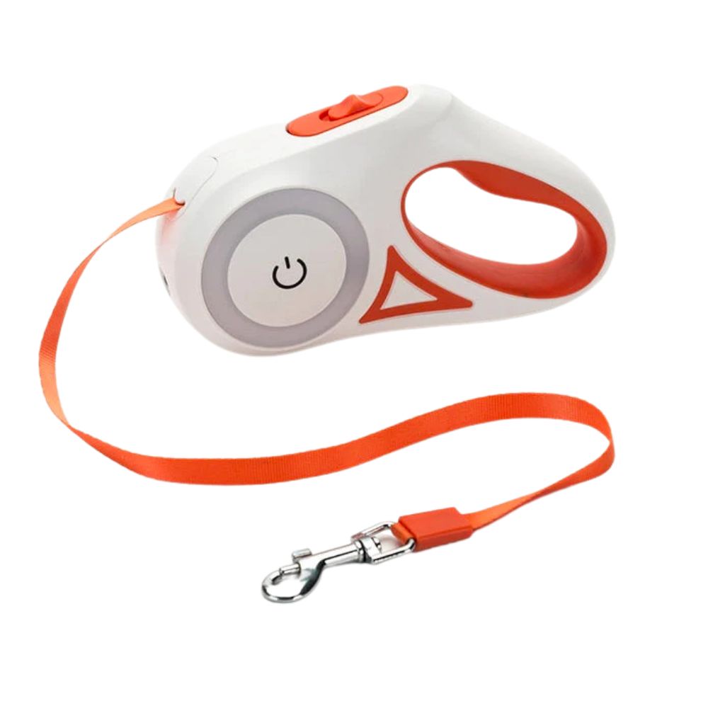 Retractable Illuminating Dog Leash