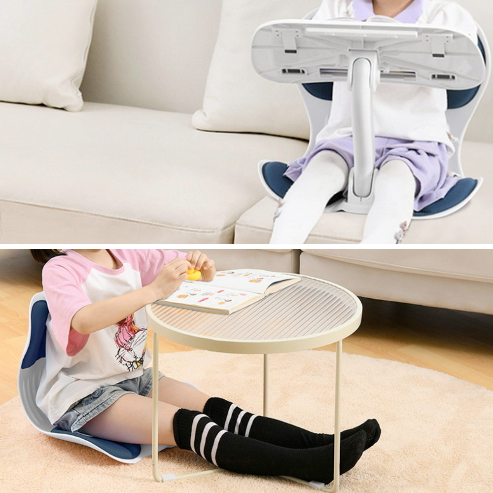 Compact Portable Duo Seat and Table