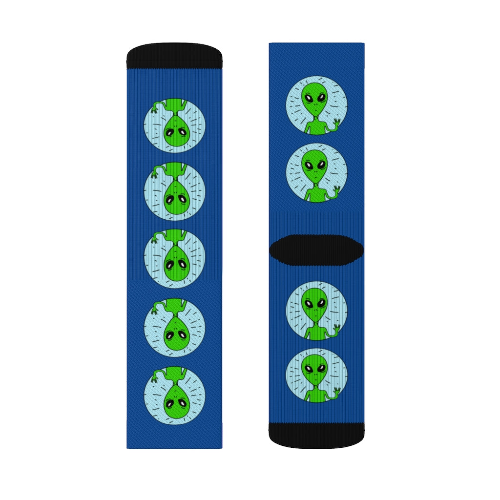Alien Oddity Socks