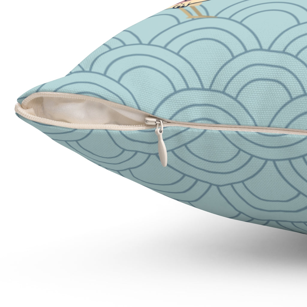 Cloud Soaring Bird Pillow - Decorative Accents for Your Home - Available in 4 Sizes
