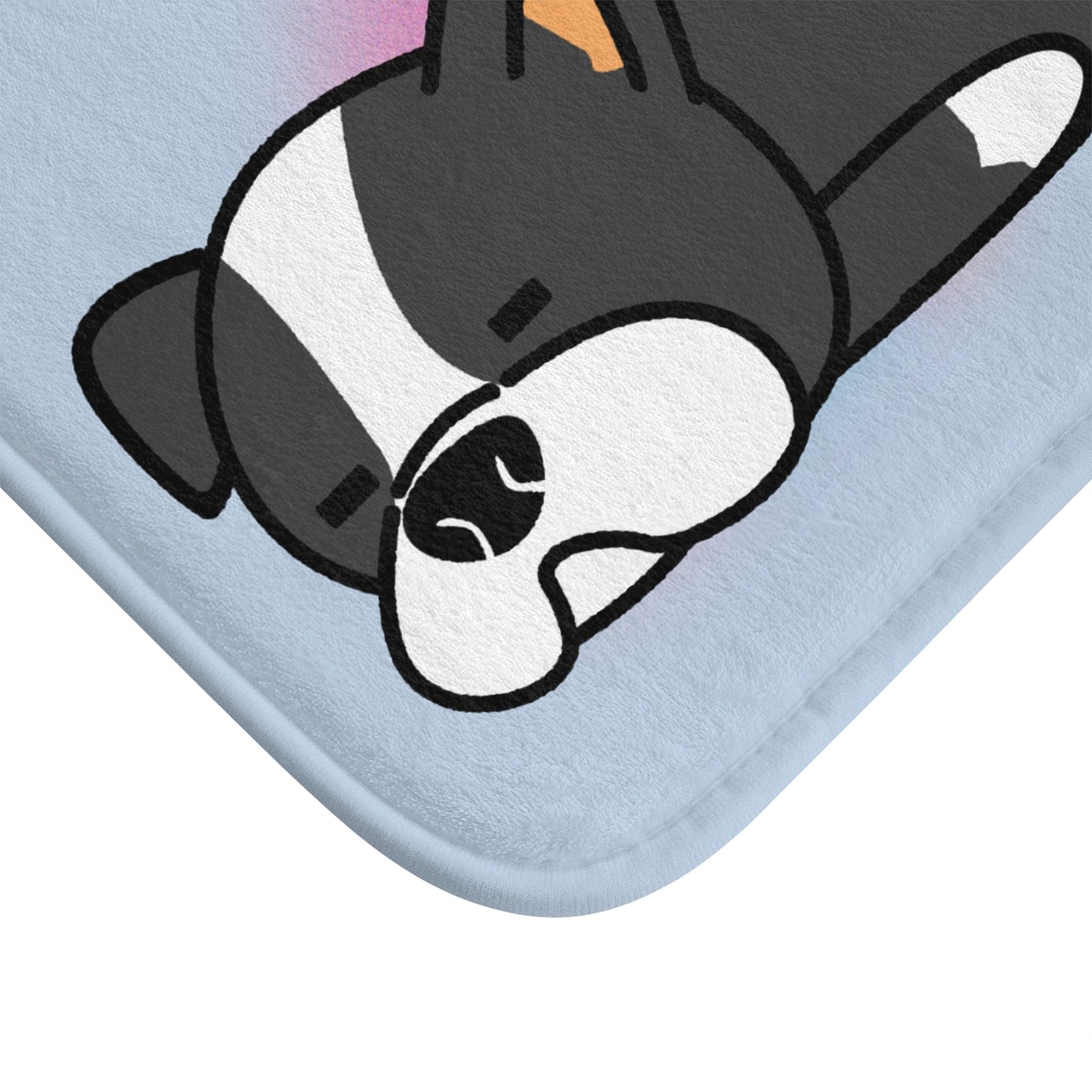 Sleepy Puppy Bath Mat