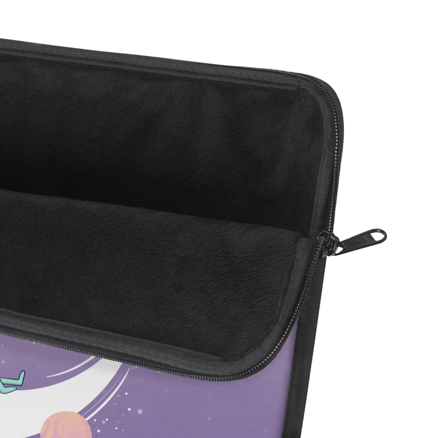 Alien Print Laptop Sleeve - Cool and Otherworldly Design