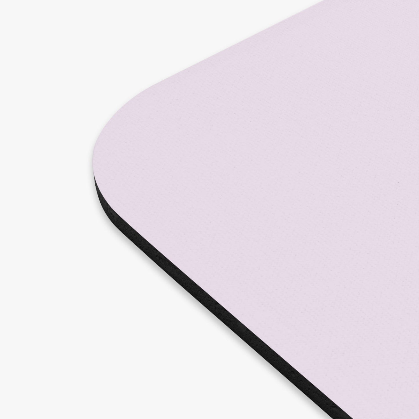 Inquisitive Ebony Feline Mouse Mat