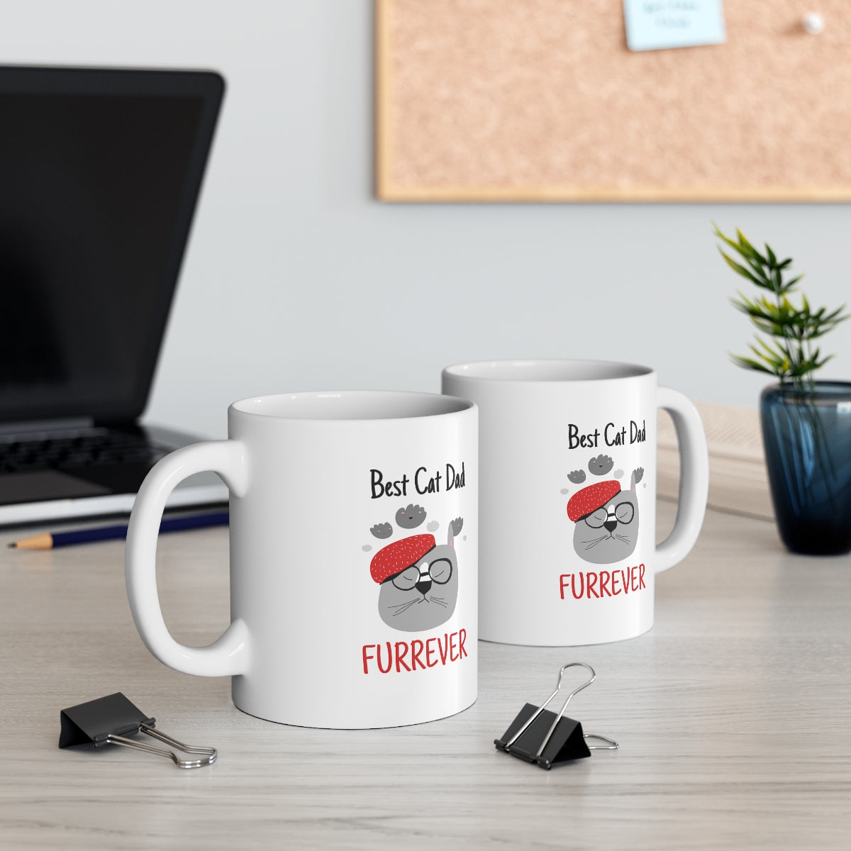 Top Cat Father Mug