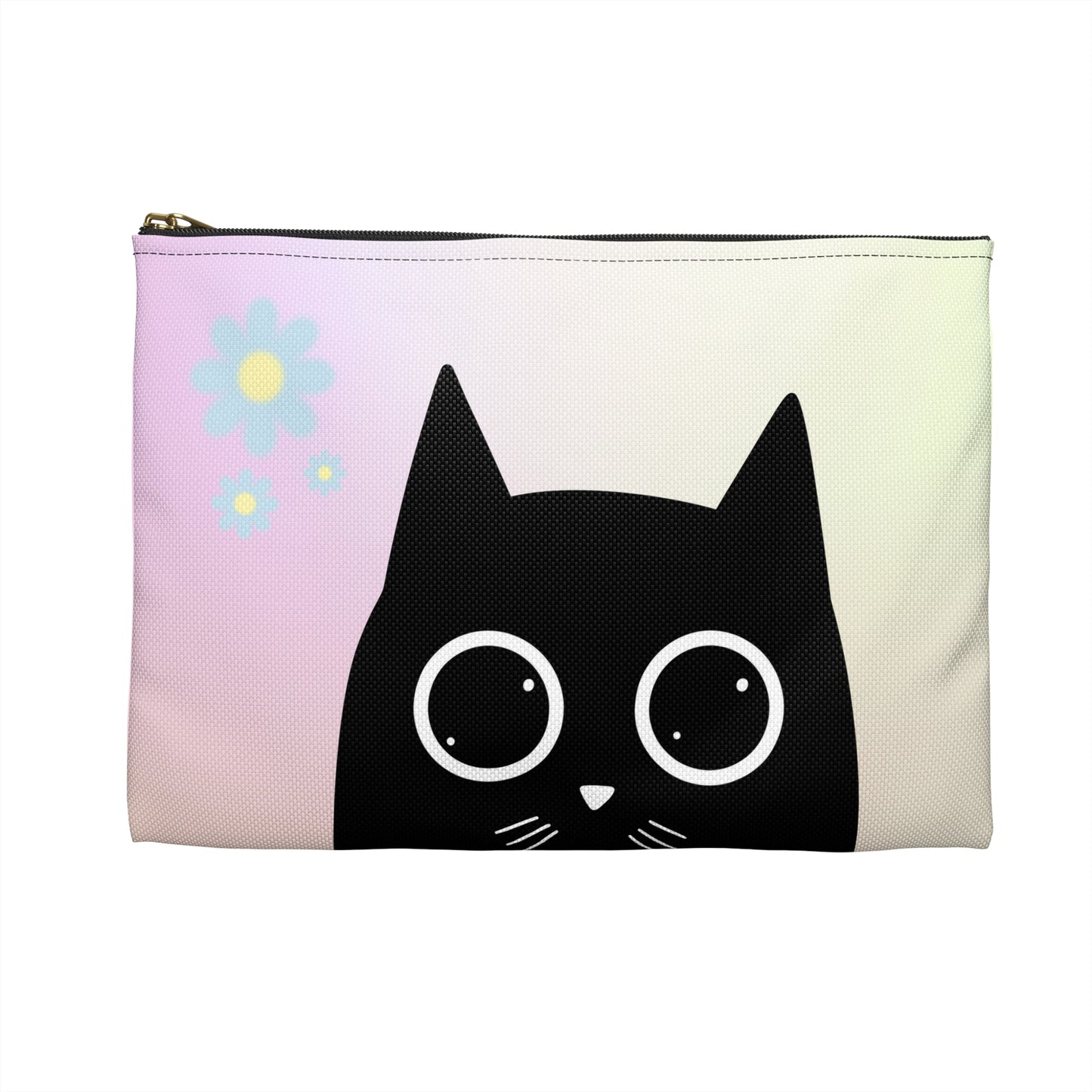 Cute Feline Anime Storage Bag