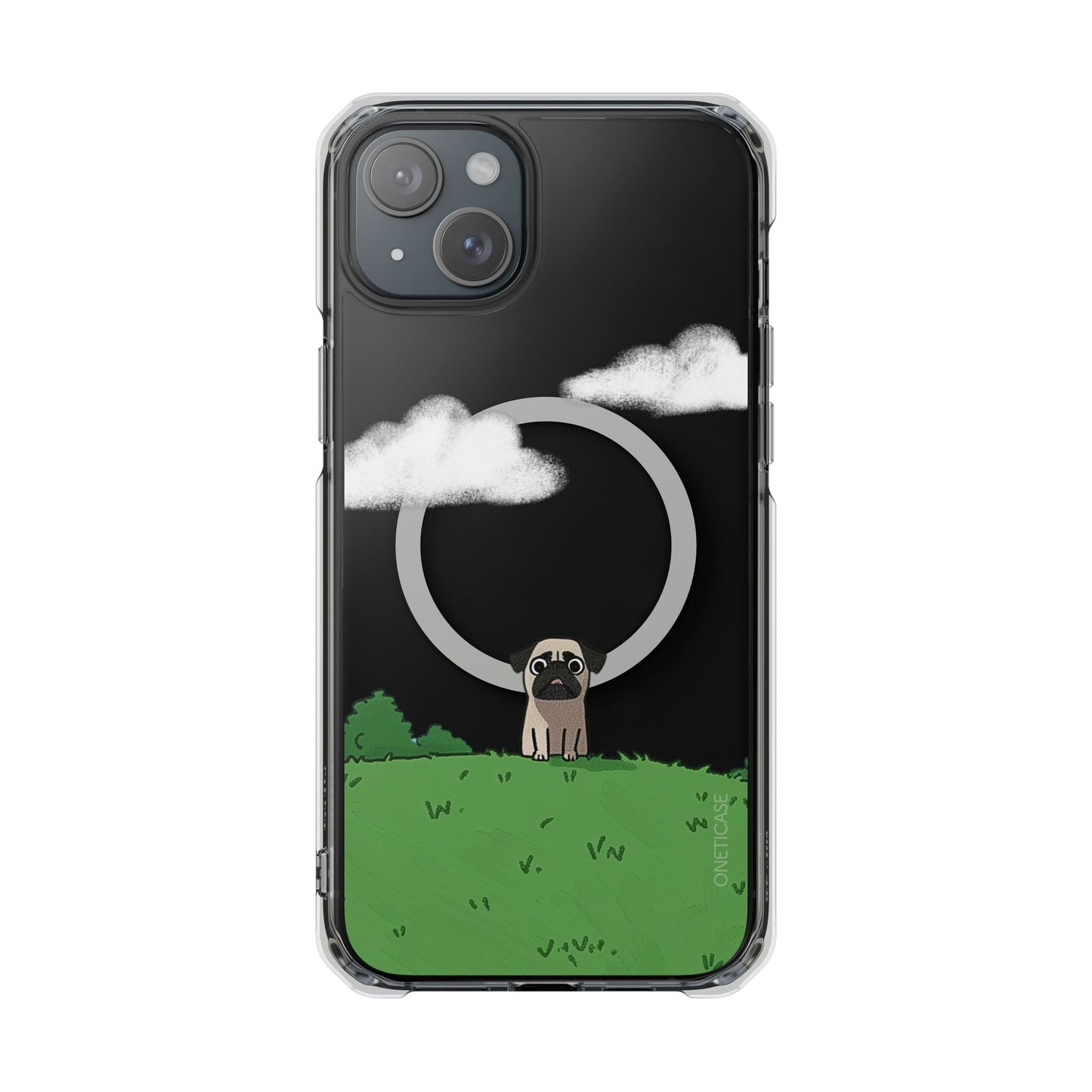 Magnetic Clear Case for iPhone Series - Clear Protection for Your Phone at the Park
