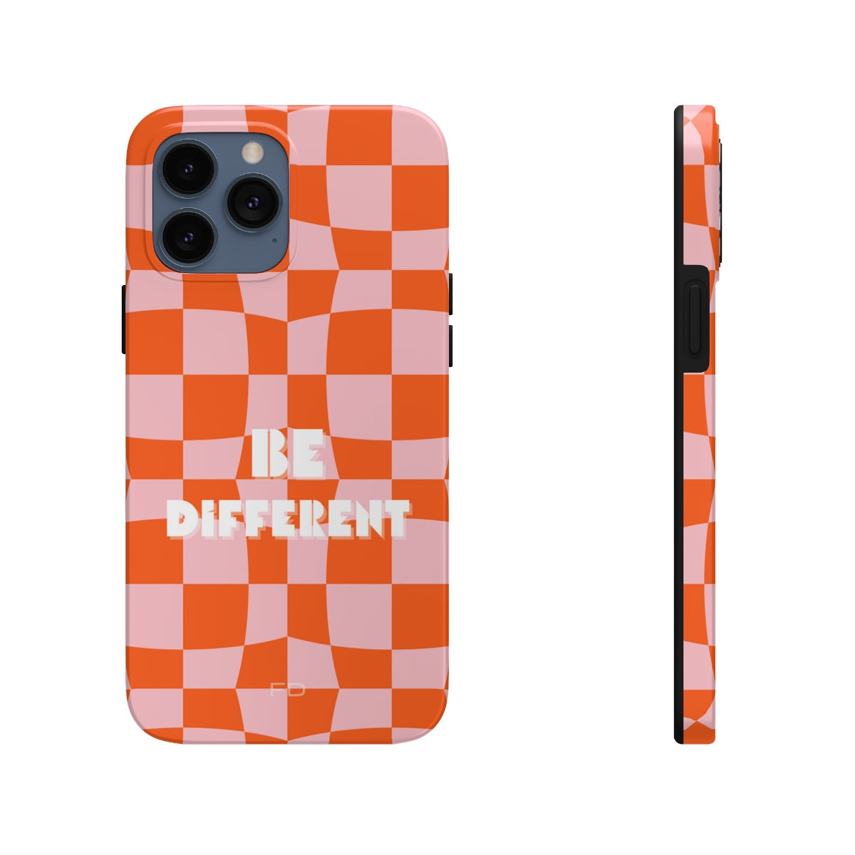 Different Touch iPhone Case with Wireless Charging