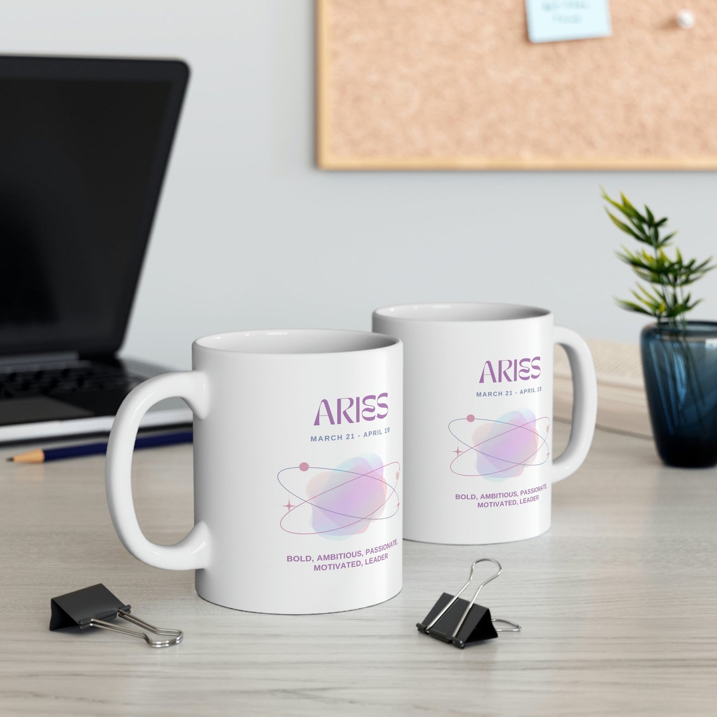 Astrological Traits Coffee Mug: Unveiling the Characteristics of Aries