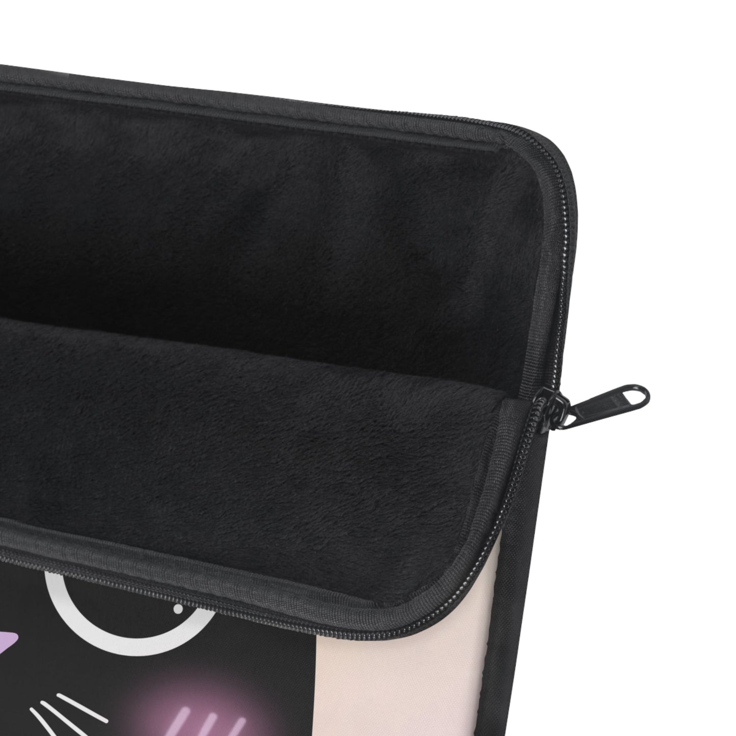 Blush Feline Notebook Cover