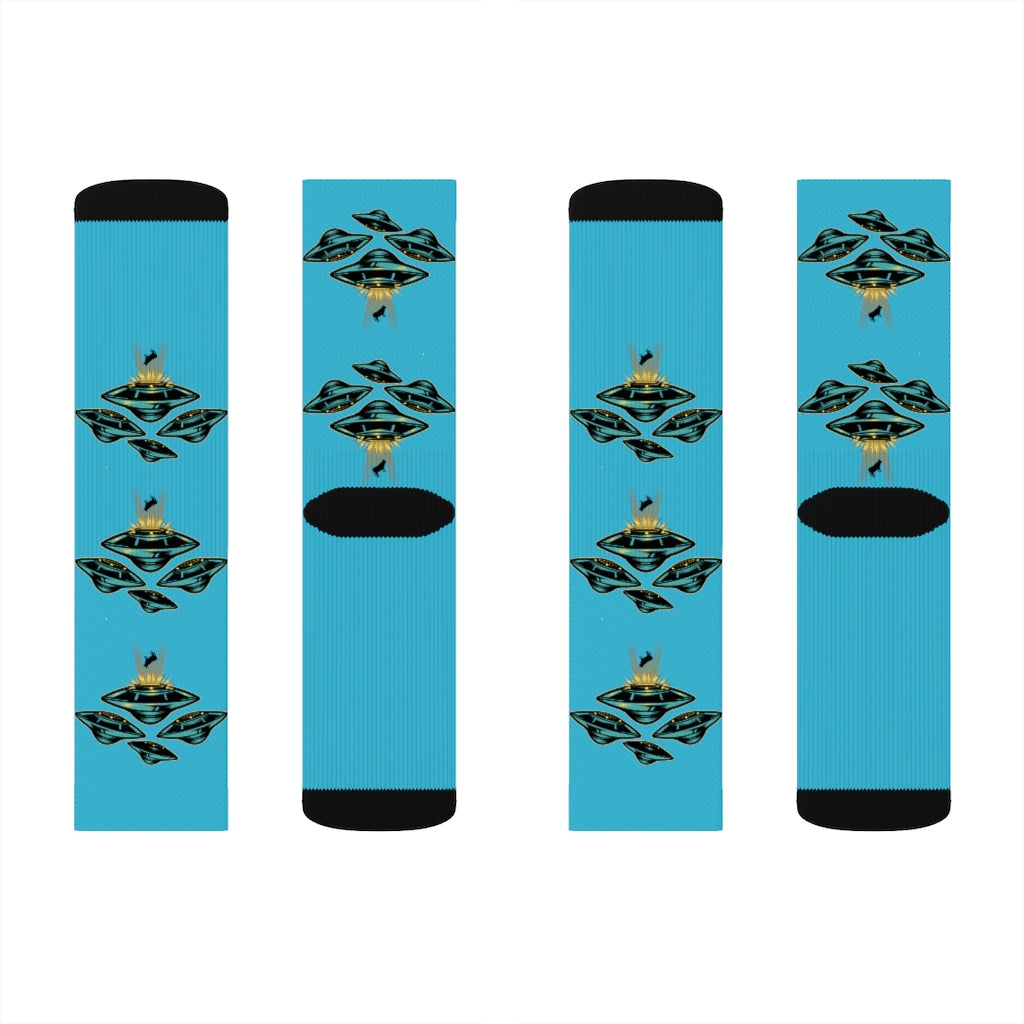 Area 51 Extraterrestrial Socks