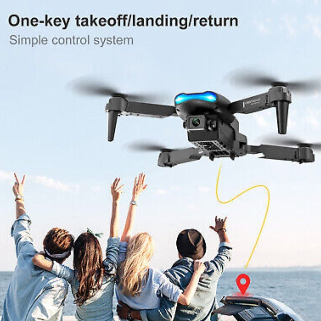 Dual-Camera Smart Quadcopter Drone: The Ultimate Ninja Blade X PRO HD