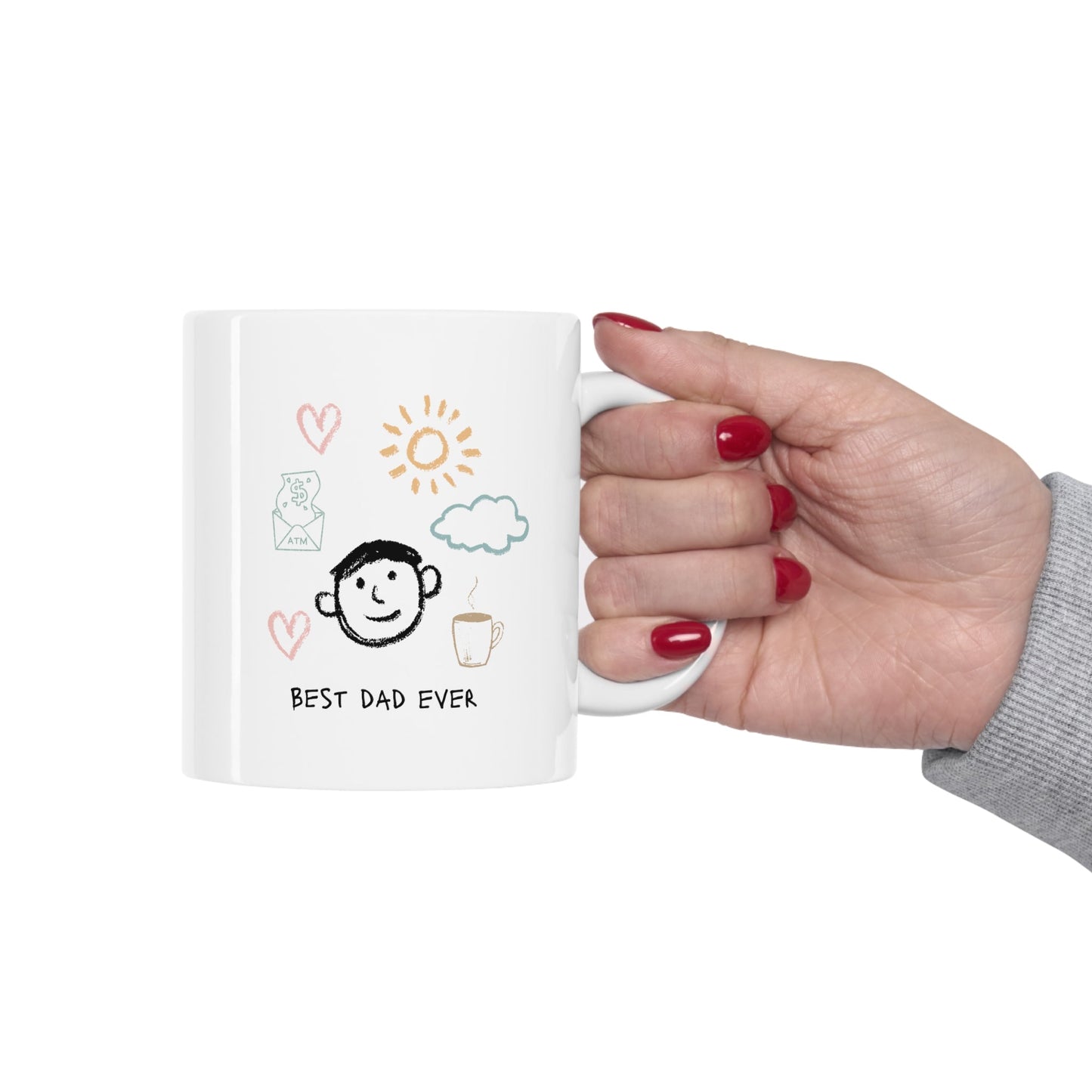 Hilarious Superb Father Forever Coffee Tea Mug