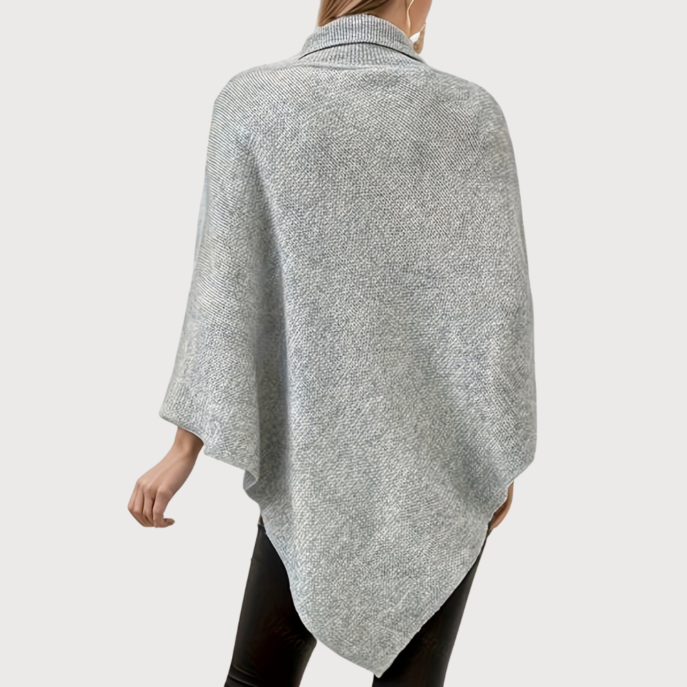 Comfortable Women's Poncho Sweater