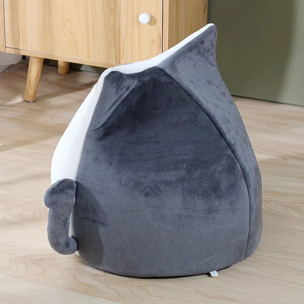 Pet House in Charming Feline Form