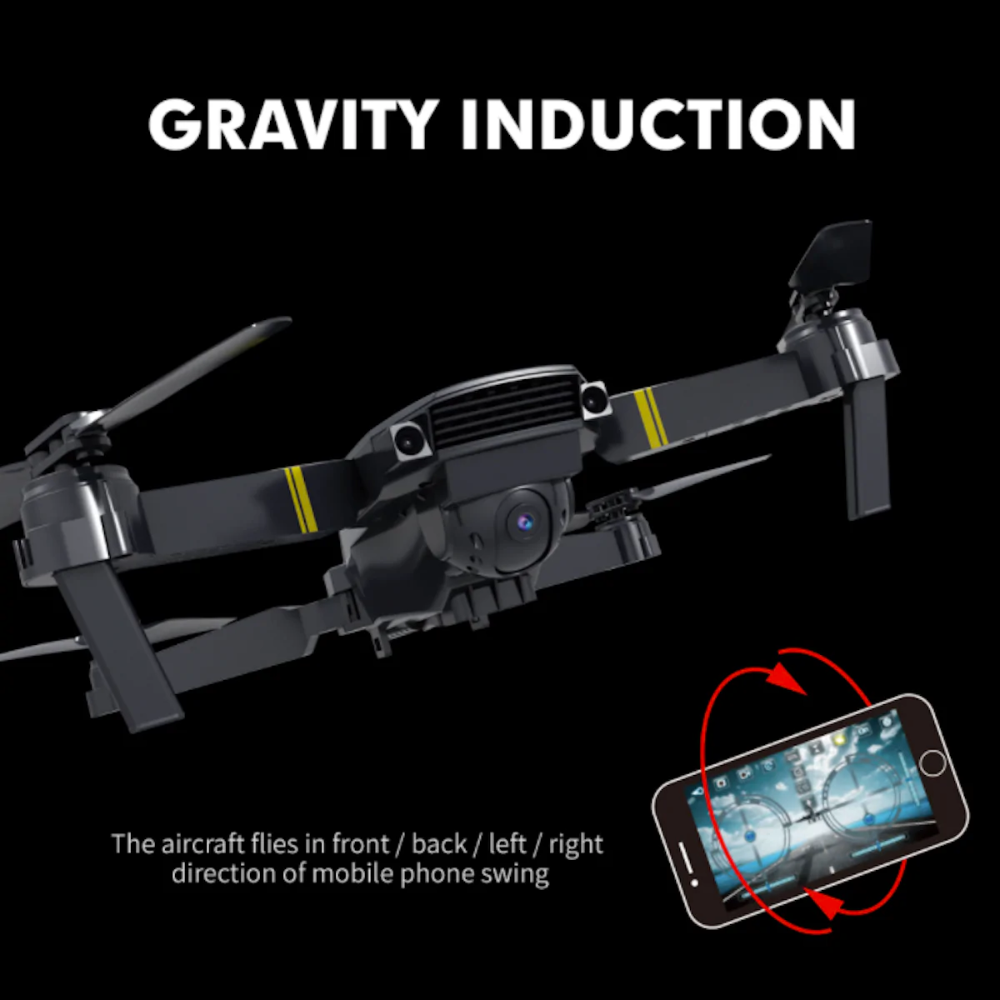 HD Wide-Angle Dual-Camera Drone Bundle: Alpha Z PRO + Flying Fox