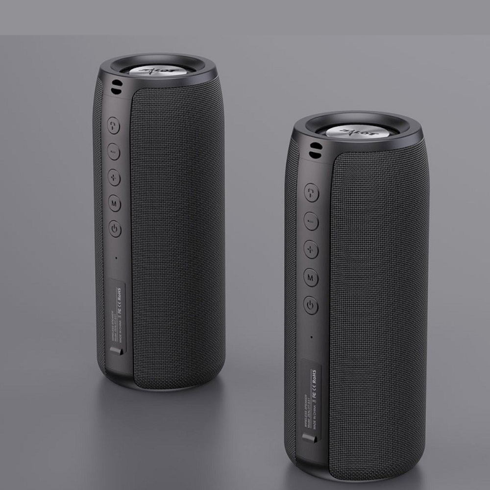Portable Waterproof Bluetooth Subwoofer Speaker