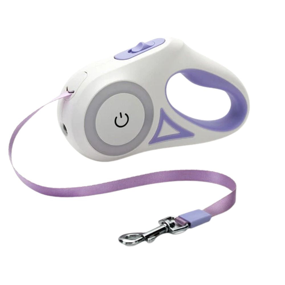 Retractable Illuminating Dog Leash
