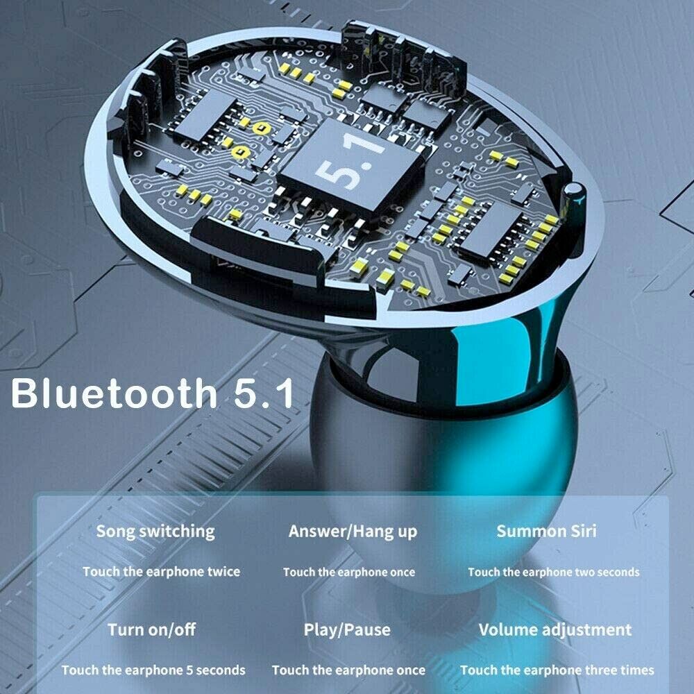 MEGA Dragon 10PRO HD Stereo Bluetooth Earbuds
