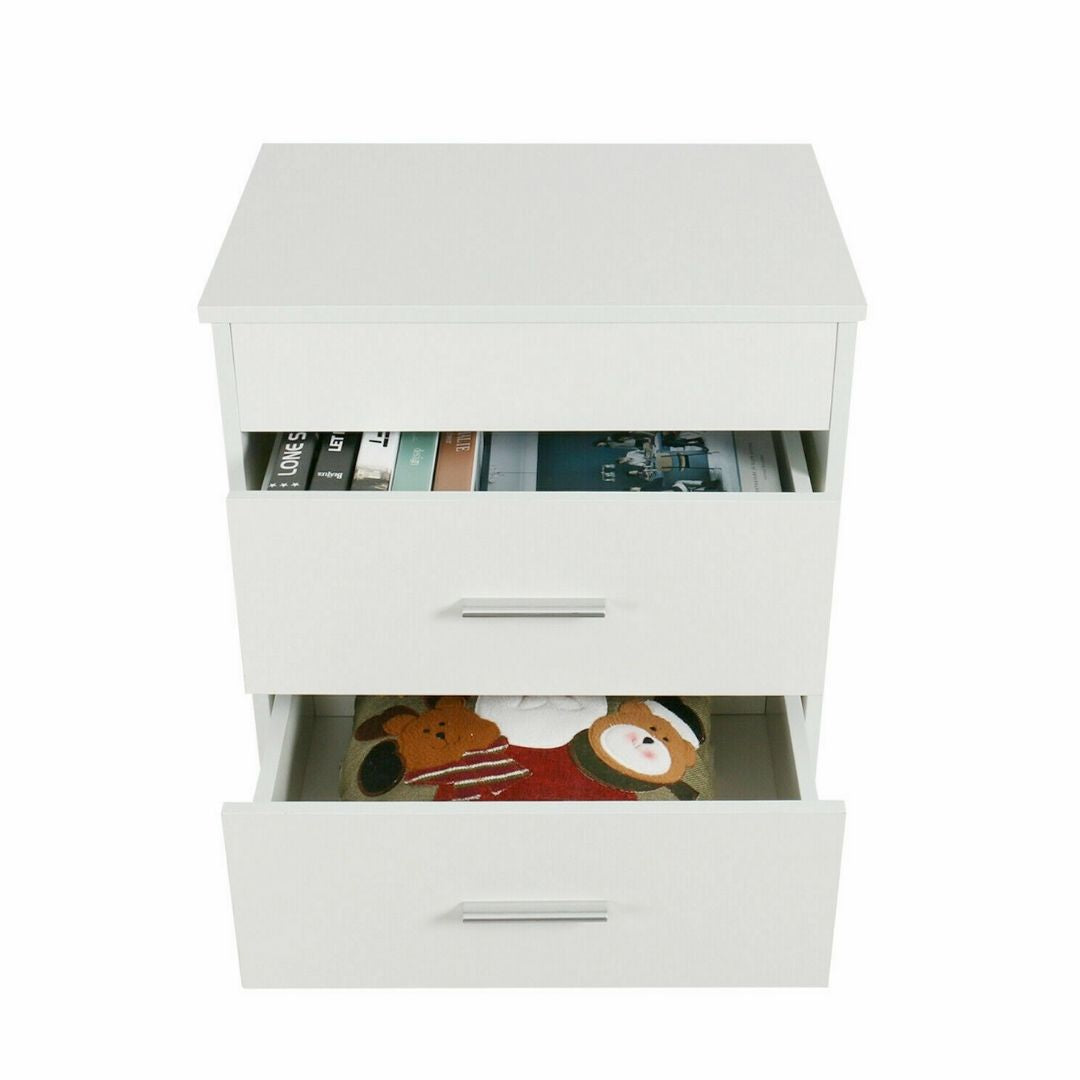Extendable Top Wooden End Table