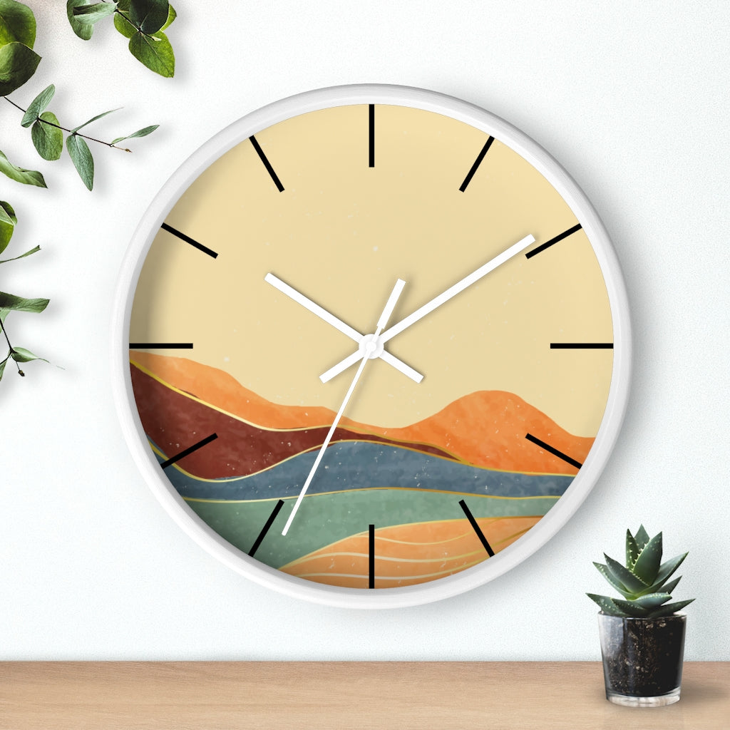 Landscape Wall Clock - Toscana Edition