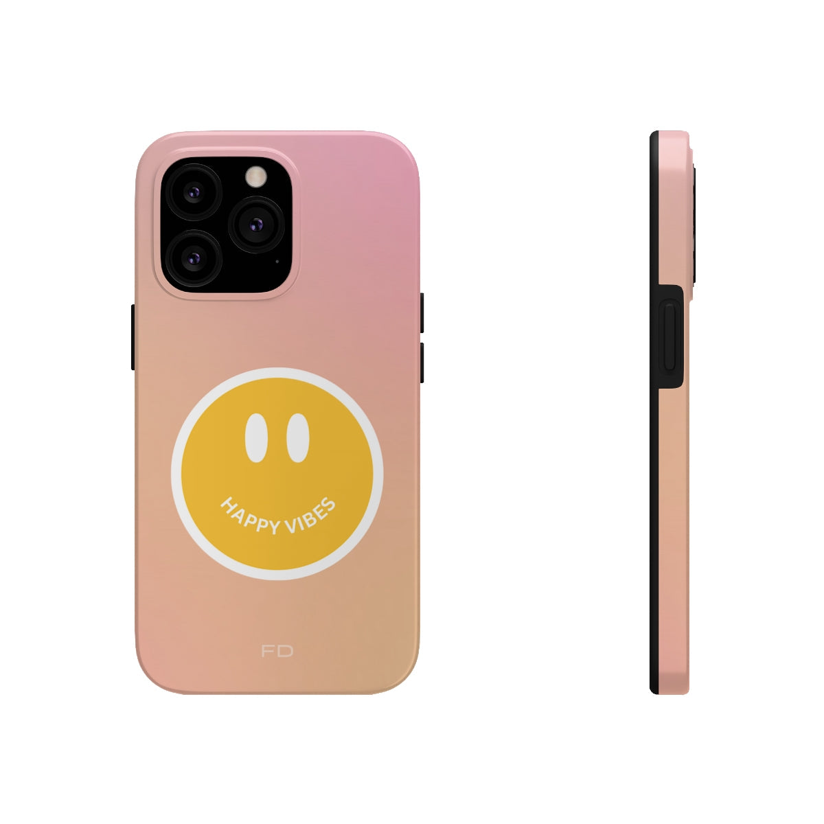 Durable iPhone Case with Qi Charging and Positive Design