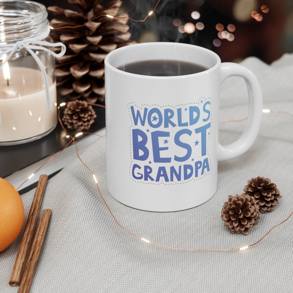 Best Grandfather in the World Mug