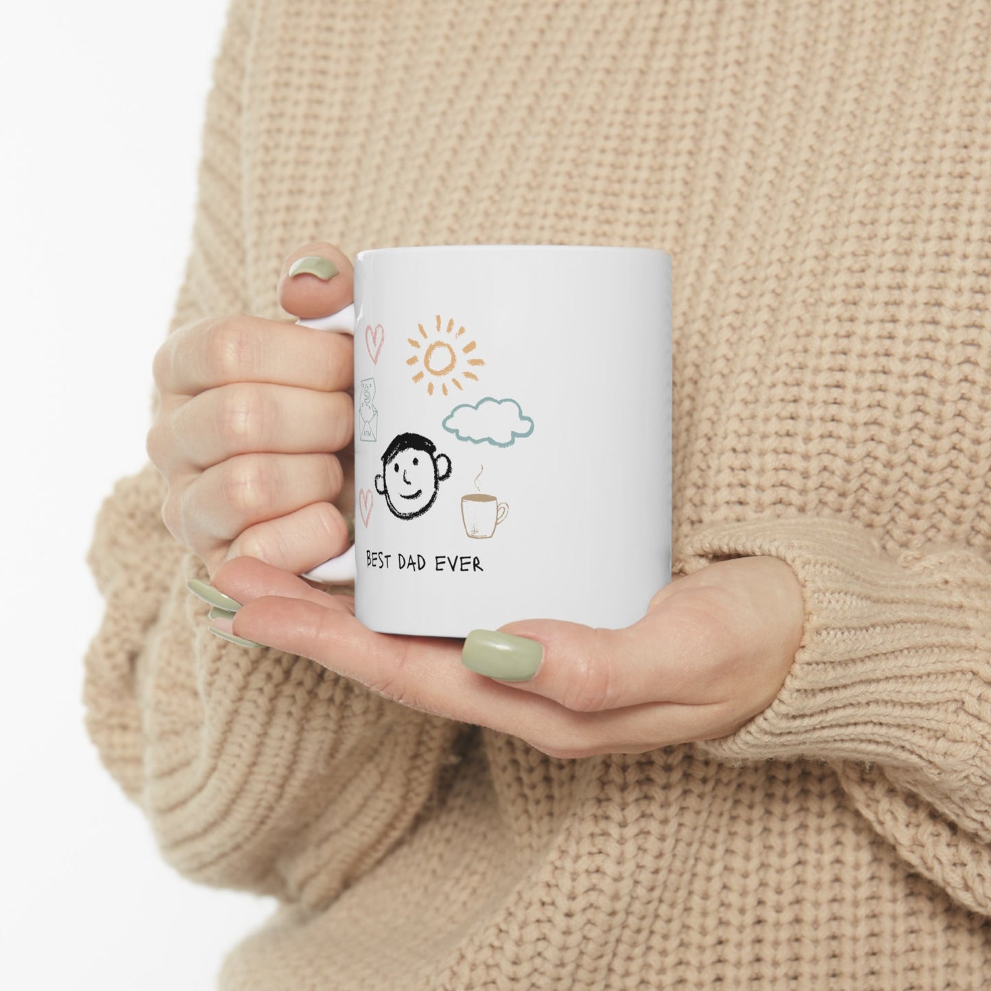Hilarious Superb Father Forever Coffee Tea Mug
