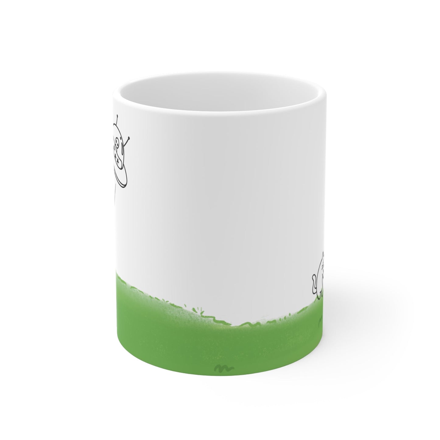 Cat Mug Taken by UFO